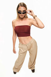 Croppped Tube Top